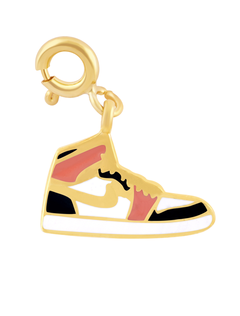 Street Style Gold Charm Necklace