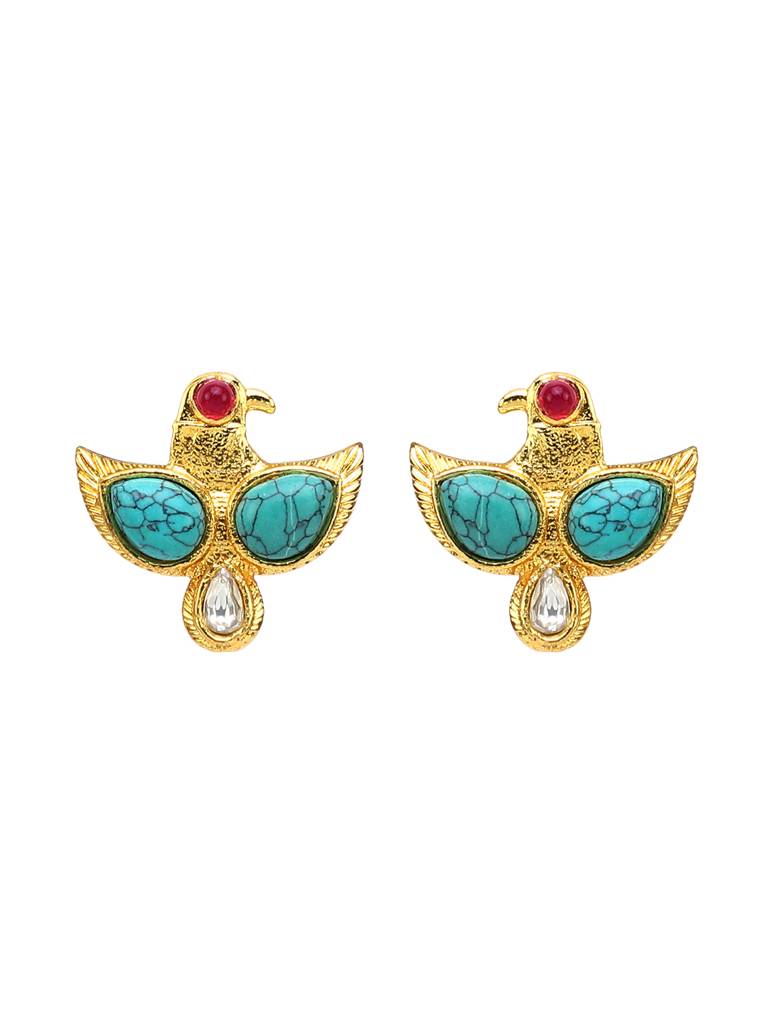 Turqaati Studd Earrings : TURQAATISD1577