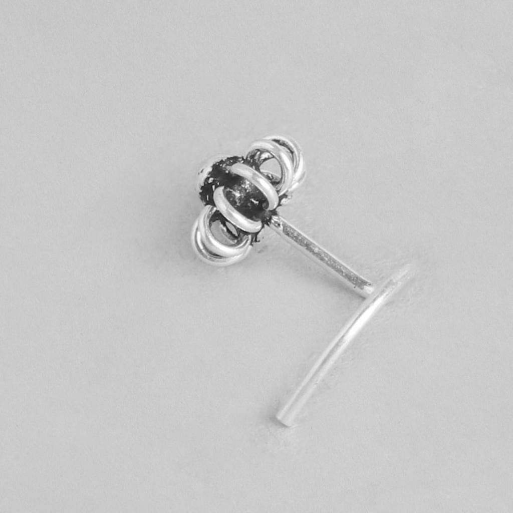 Set Of 7, 925 Sterling Silver Nose Pin Set : CNTH-10005