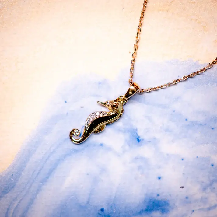 Mini Mivraa-Sea Horse Pendant : P2334