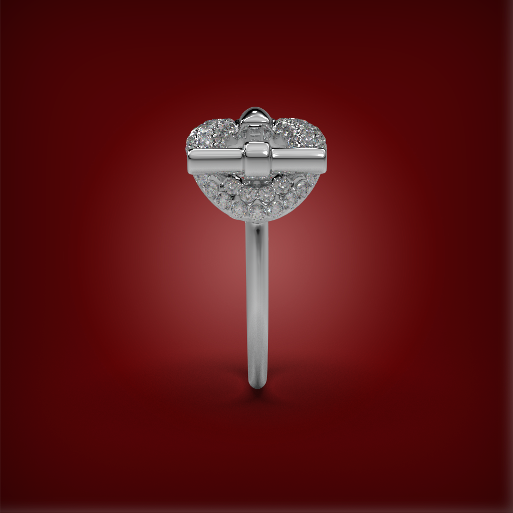 Iconic Toggle Ring | 925 Sterling Silver : EH95G3