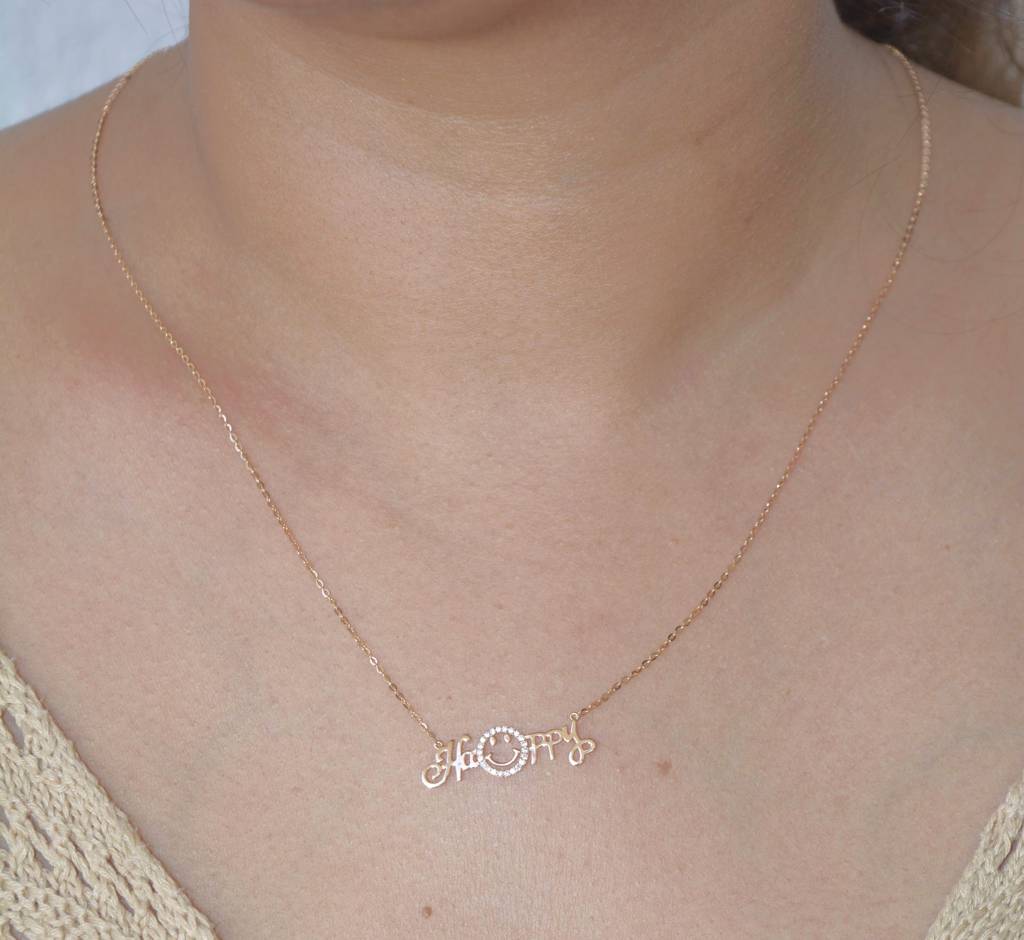 Happy Necklace : 1209