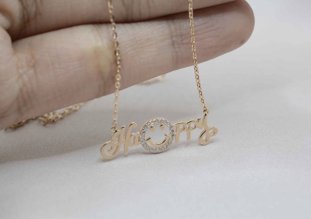 Happy Necklace : 1209