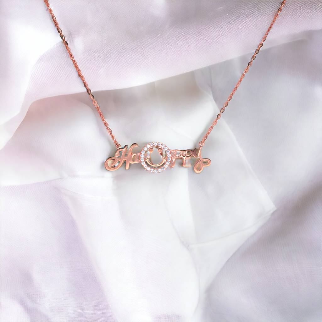 Happy Necklace : 1209