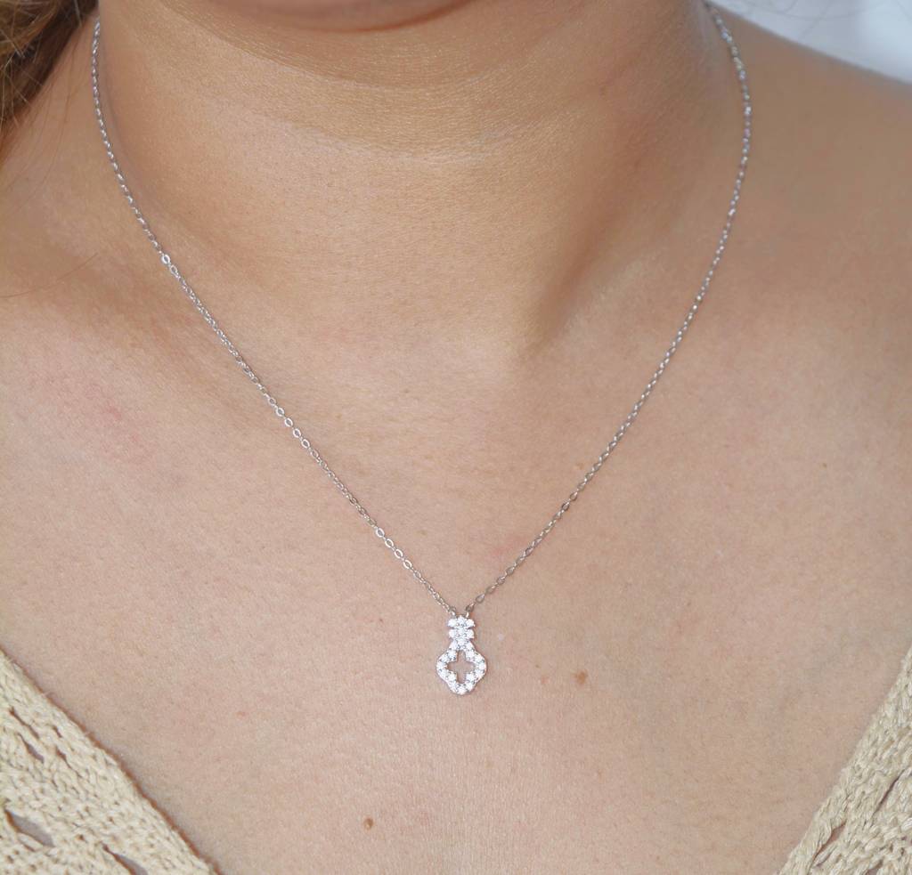 Tropical Fusion Necklace: Exotic Charm : 1218