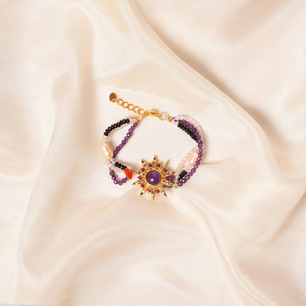 Violet Sovereign Bracelet : VioletSovereignBracelet