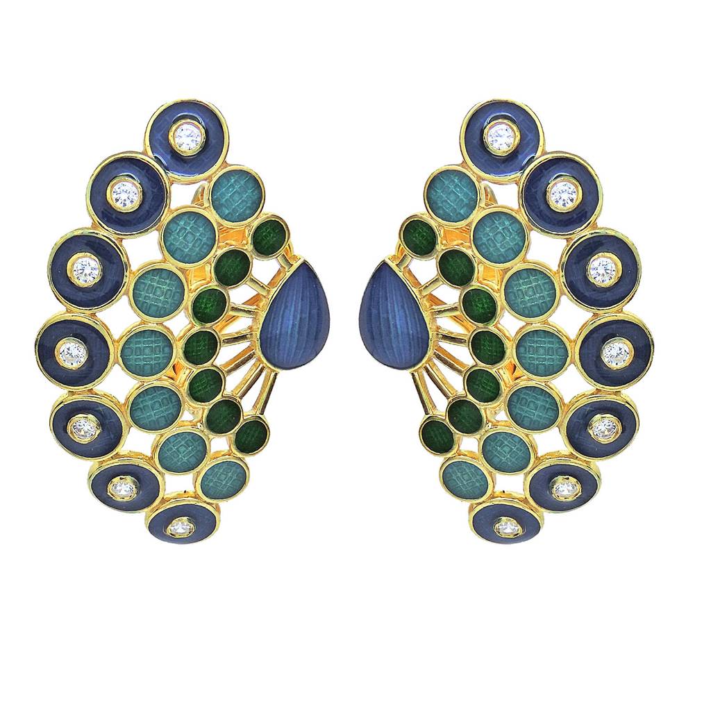 Blue Moon Earring : 6114ER