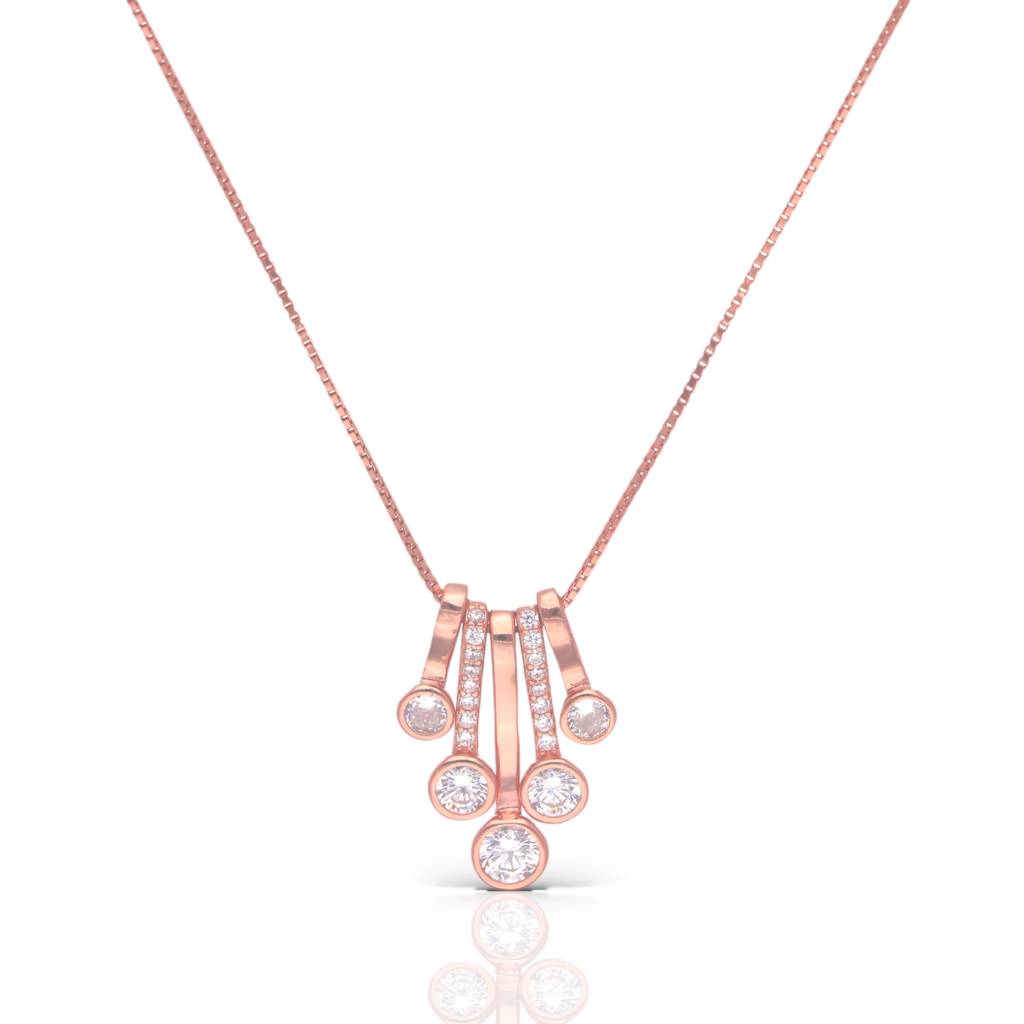 Glimmering Harmony Necklcae : 1228