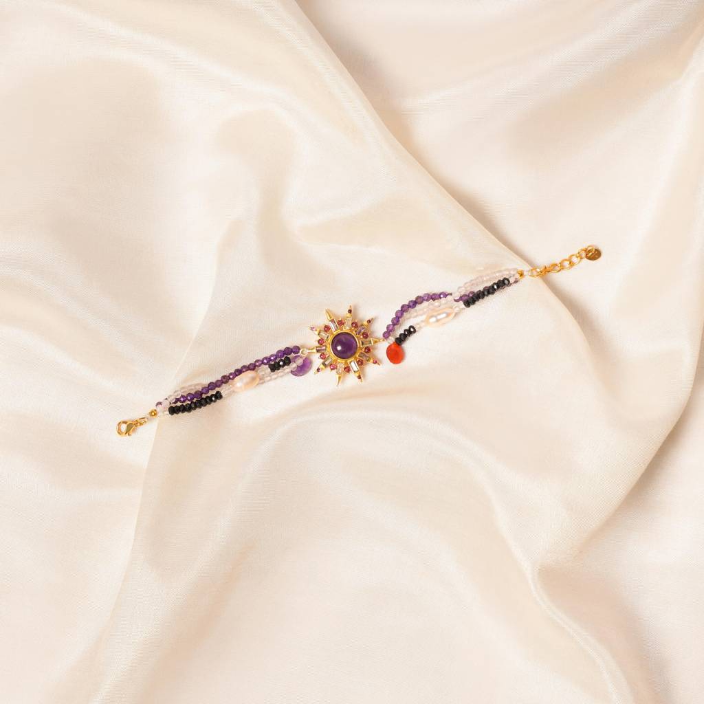 Violet Sovereign Bracelet : VioletSovereignBracelet