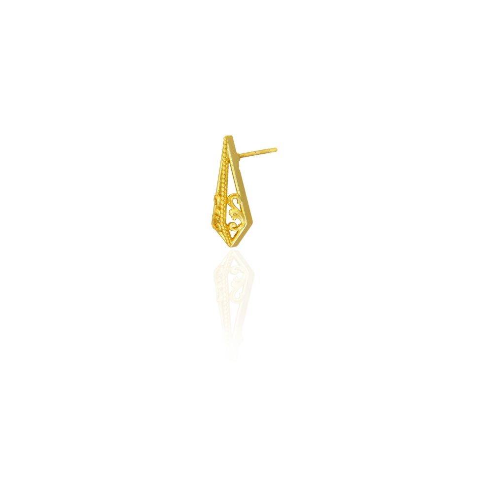Mini 3D Ornate Earrings