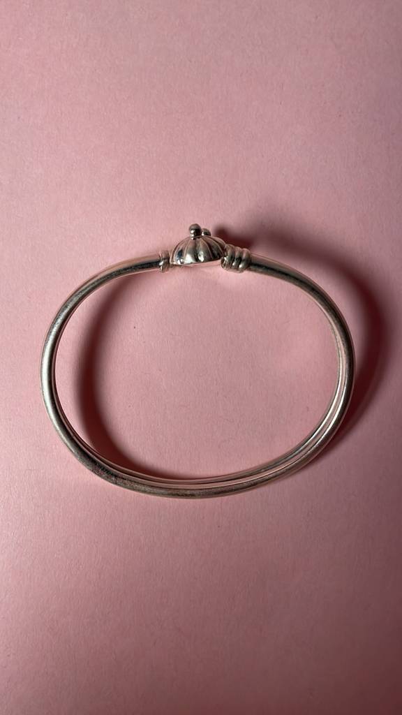 Amaira 925 Sterling Silver Kada : SSKB04