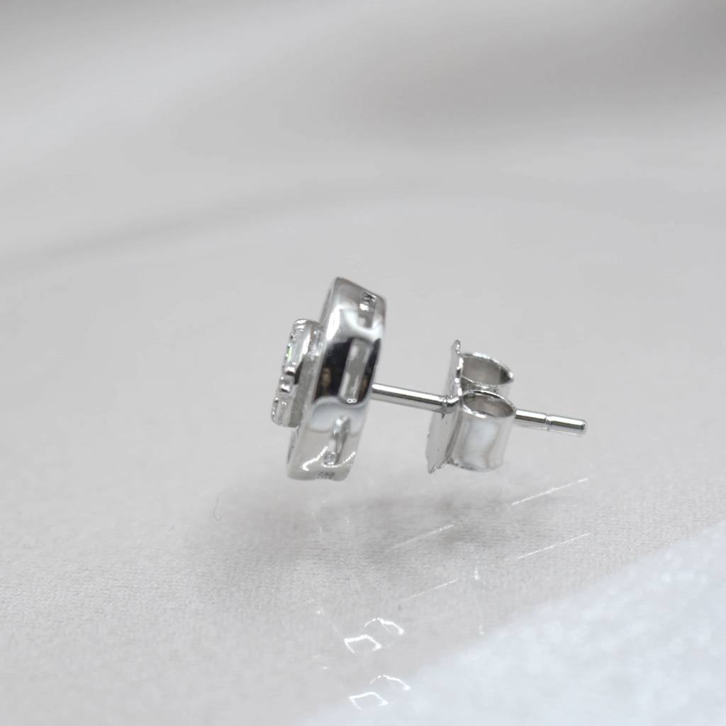 Glamorous Cluster Earrings For Women - 925 Silver Jewelry : 1253