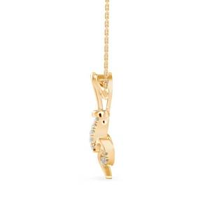 Puppy Love Diamond Pendant : P578