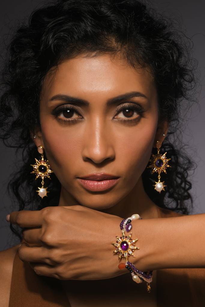 Violet Sovereign Bracelet : VioletSovereignBracelet