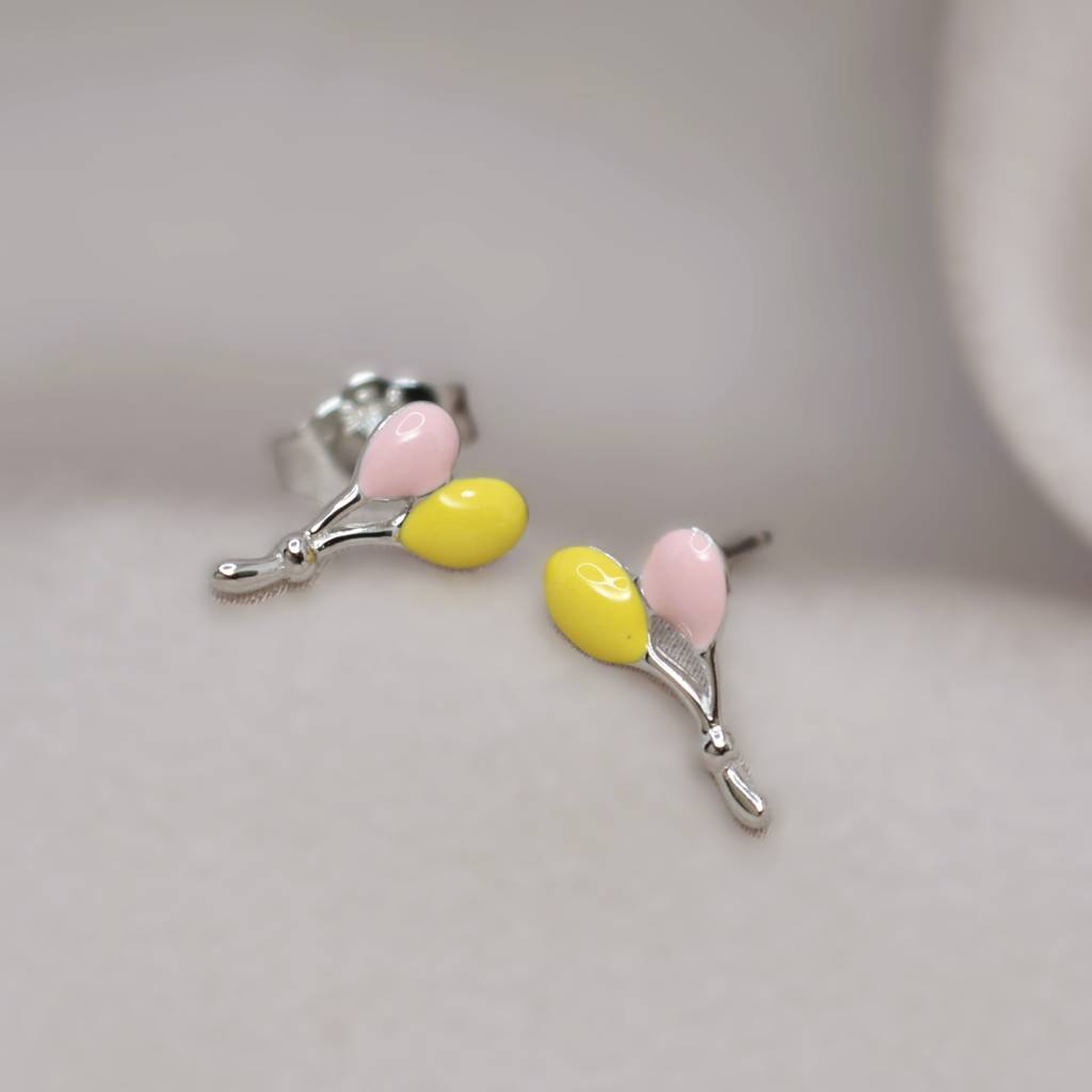 Whimsical Pastel Balloon Necklace Set For Teen In 925 Silver : 1268