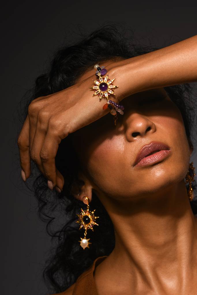 Violet Sovereign Bracelet : VioletSovereignBracelet