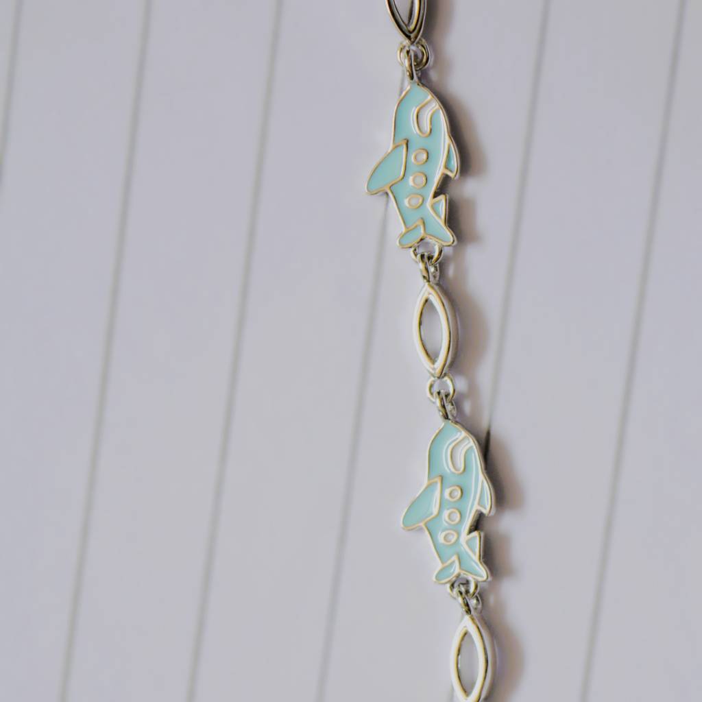 Playful Airplane Charm Bracelet For Teens - 925 Silver Jewelry : 1287