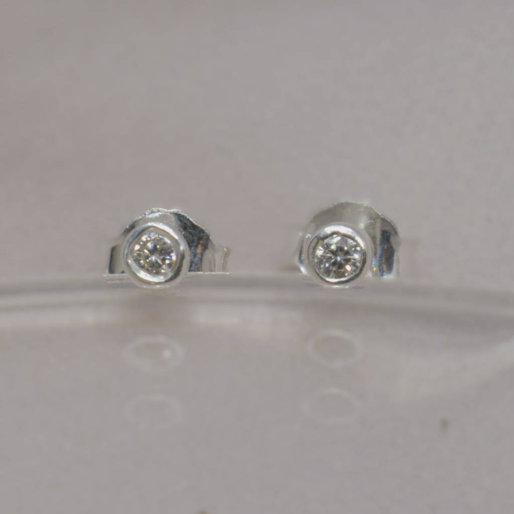 Delicate Pink Heart Necklace Set For Teens - 925 Silver Jewelry : 1293