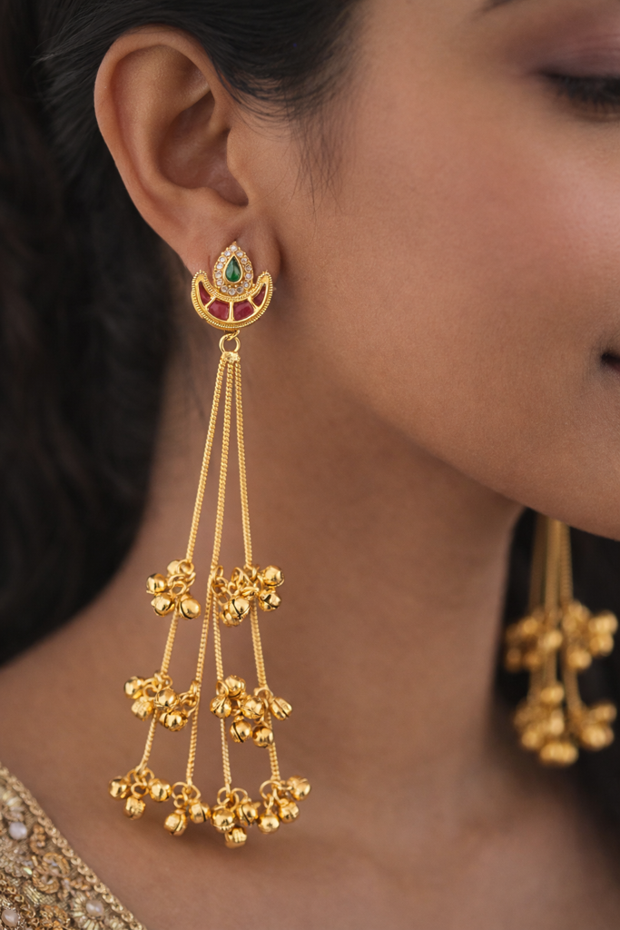 Dejhoor Earrings : KA116