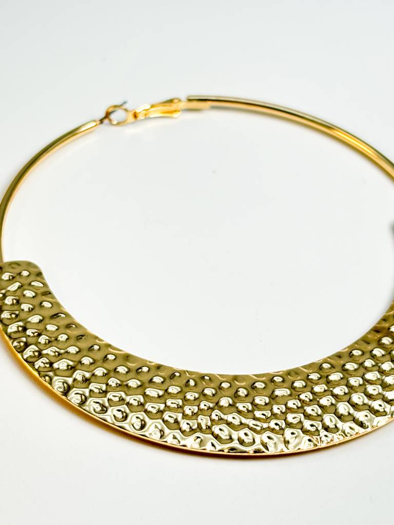 Vintage Full Moon Good Hoops : E0022