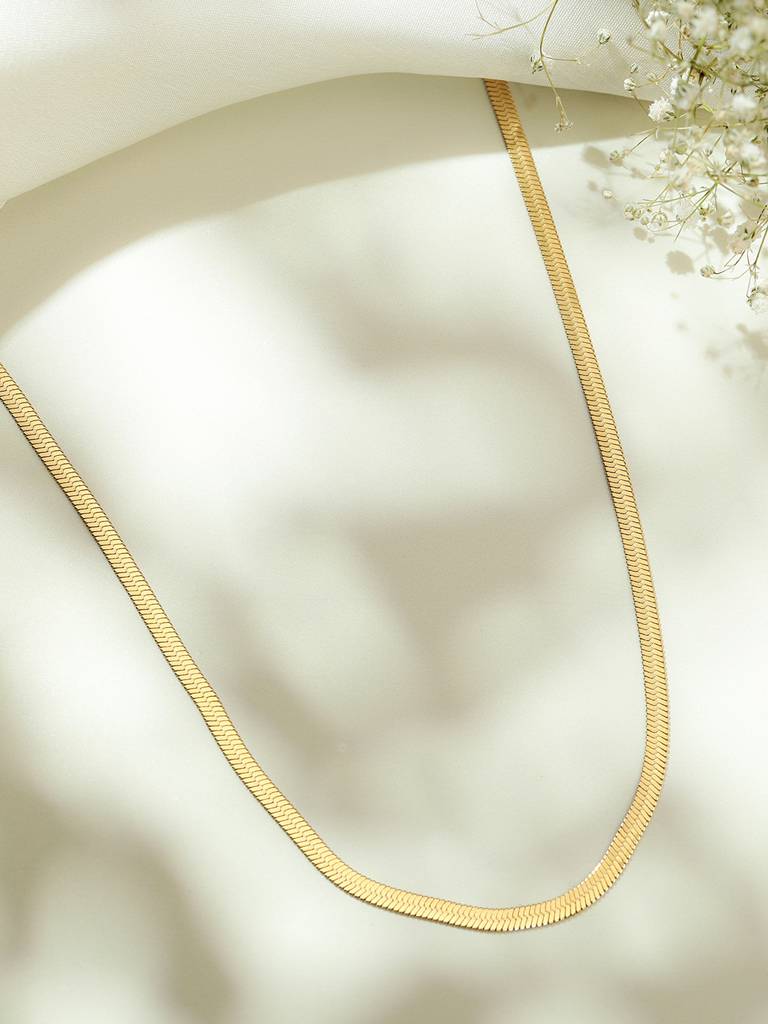Herringbone Chain (4Mm) : AVPE10055