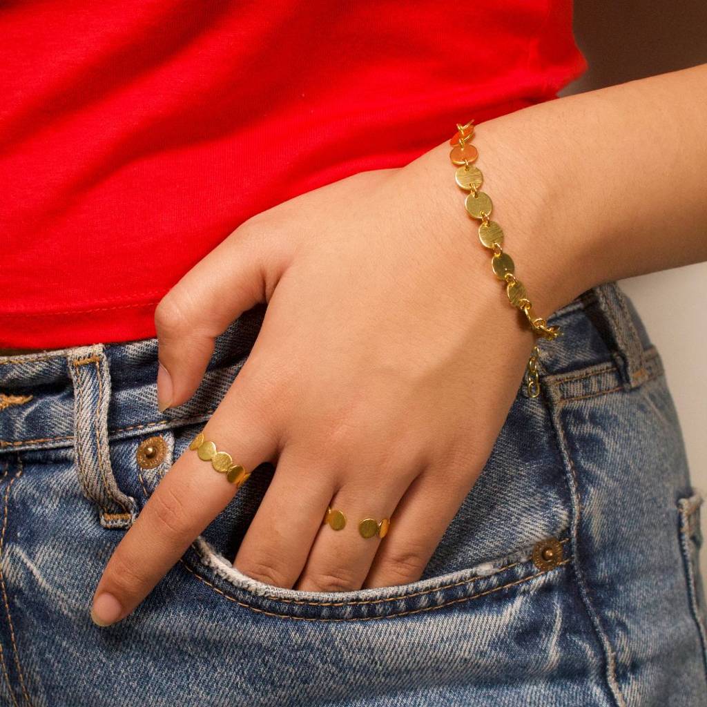 Diana String Bracelet : EGCCB