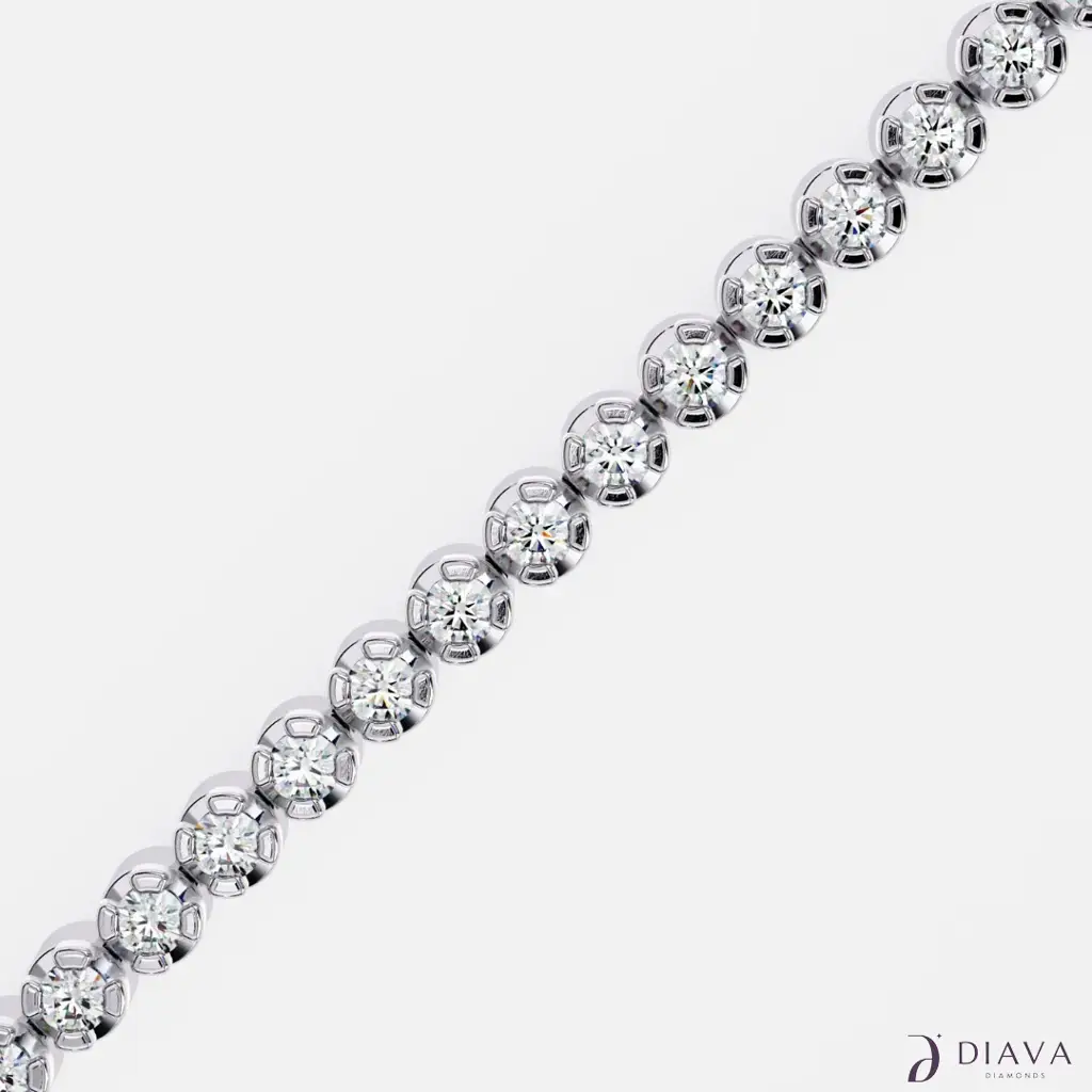 Minimalist Tennis Bracelet : MinimalistTennisBracelet