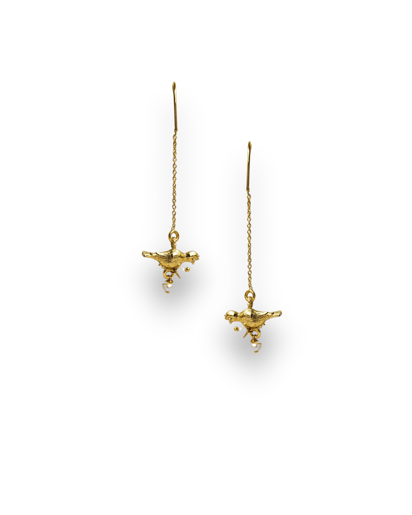 Chidiya Sui Dhaga Earrings : ER002