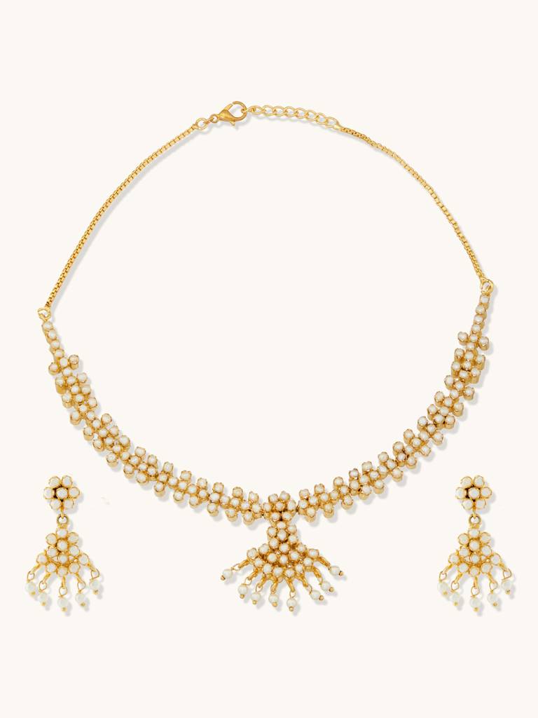 Pearl Necklace : YI24A0011N