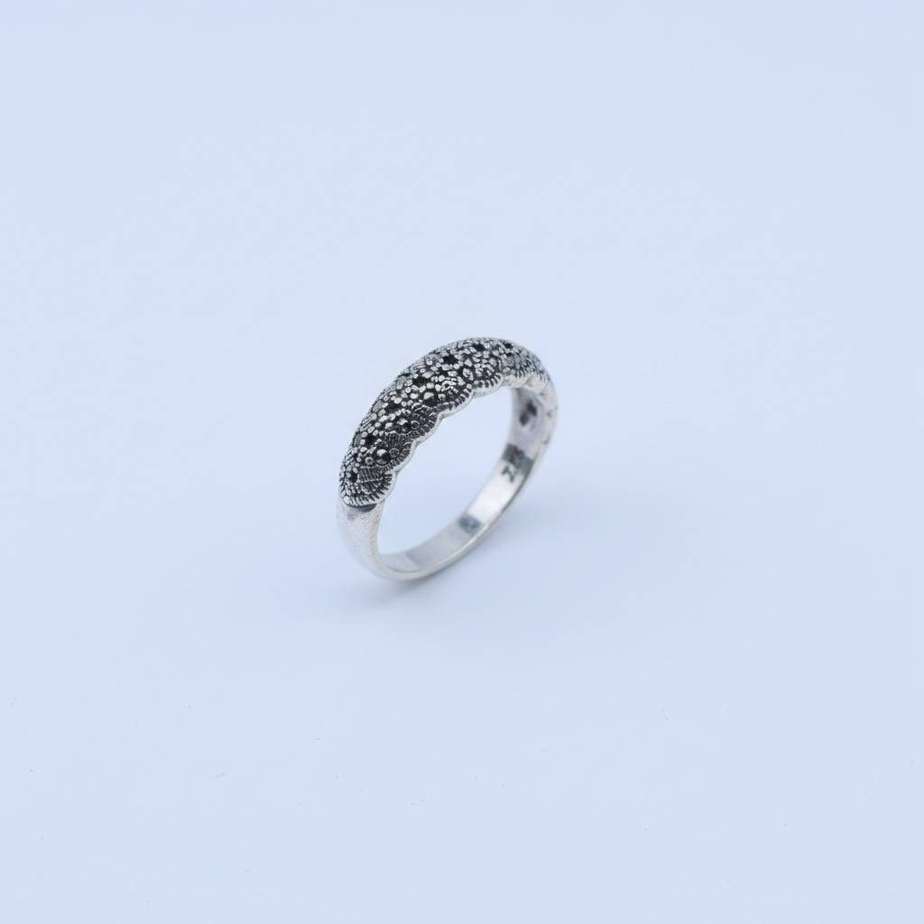 The Heritage Marcasite Ring : LRMRCTH03