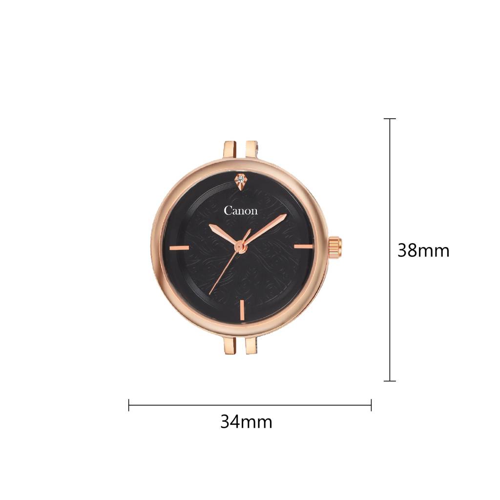 Serenite Dial Watch For Women With Crystal Halo Bracelet : CN-495