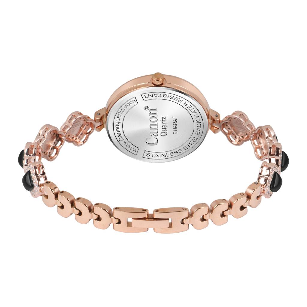 Serenite Dial Watch For Women With Crystal Halo Bracelet : CN-495