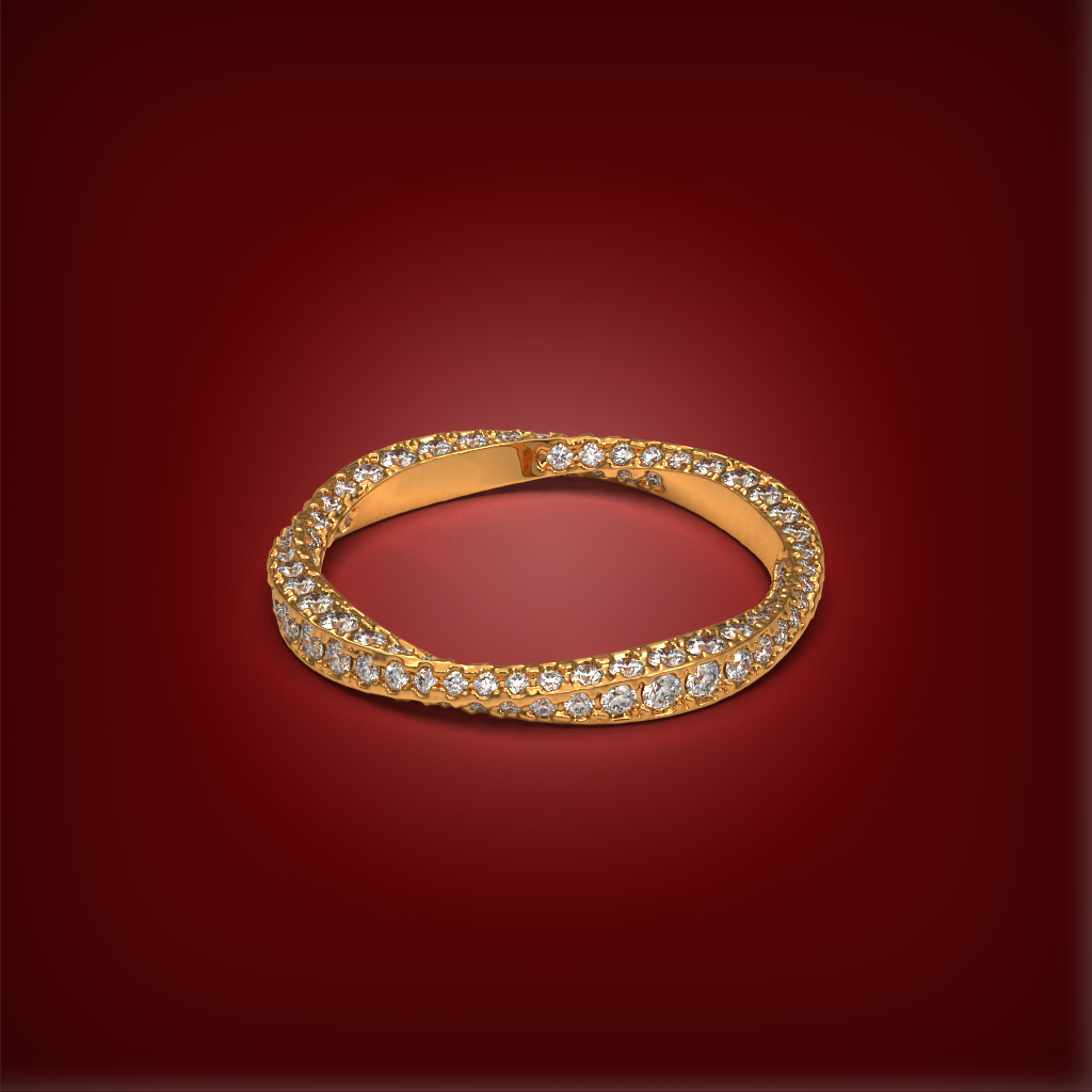 Anello Infinito Donna In Argento 925 Con Zirconi Bianchi: Un Gioiello Simbolo Di Amore Eterno. Disponibile Nelle Misure 6-10, Regalo Perfetto.