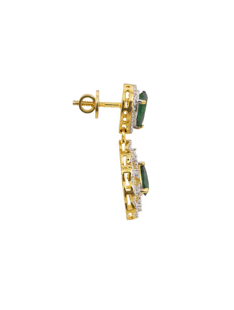 925 Silver Lizzie Earrings : CSE192