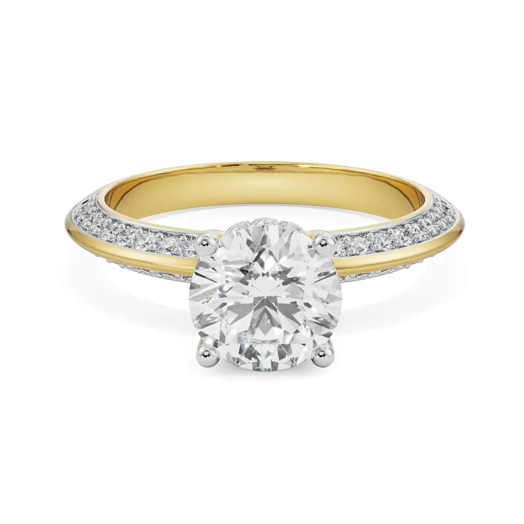 Georgia Round Diamond Ring : R1305