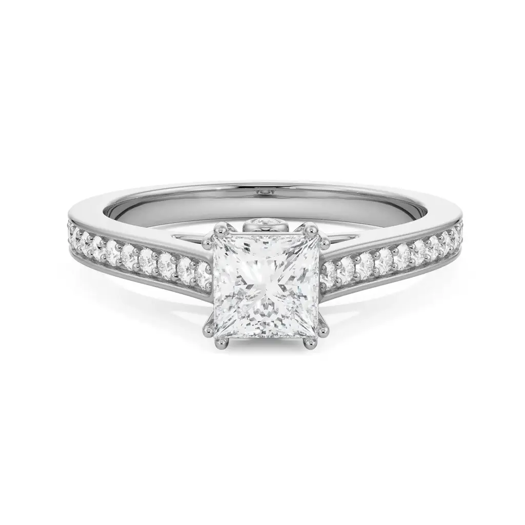 Rebecca Timeless Solitaire Ring : R1309