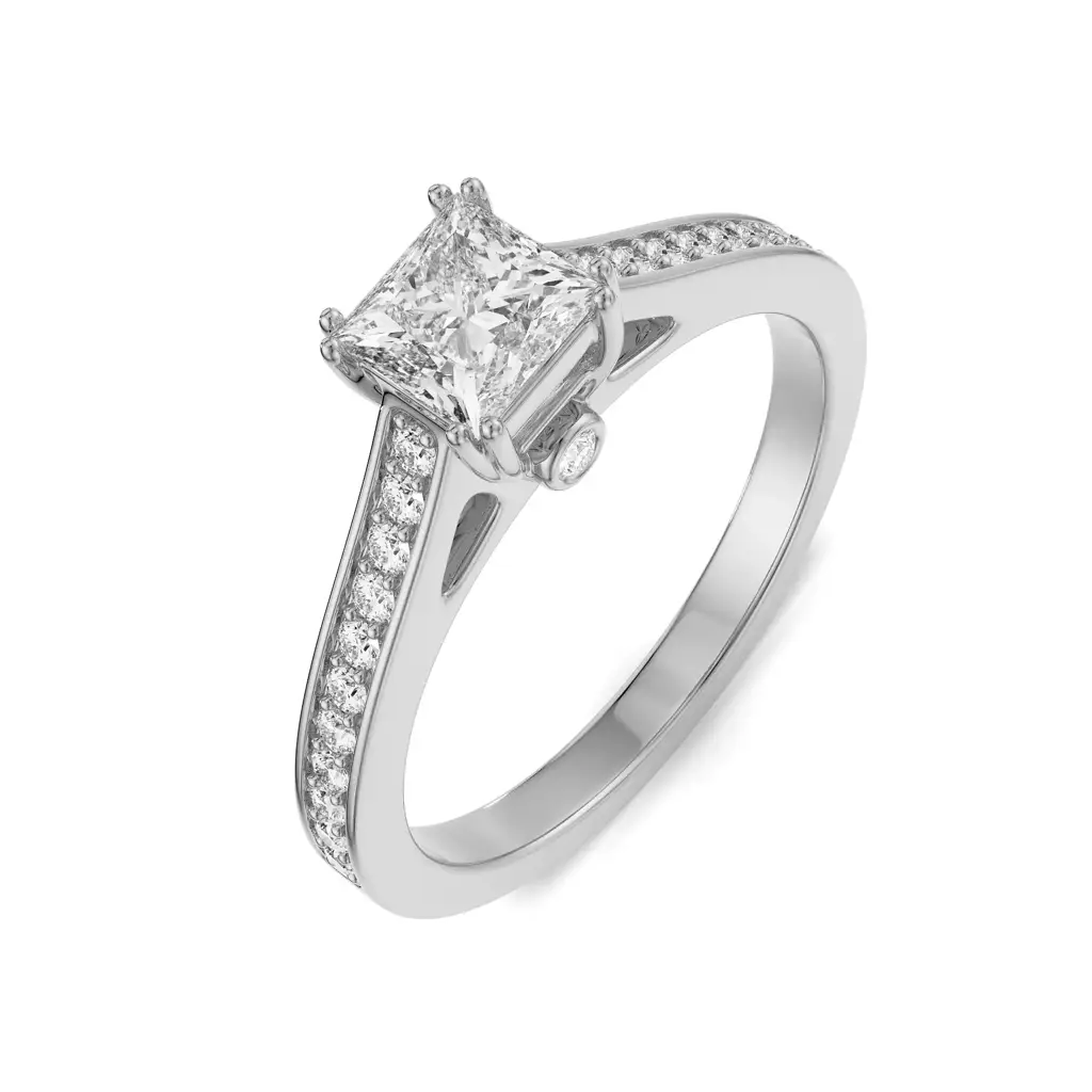 Rebecca Timeless Solitaire Ring : R1309