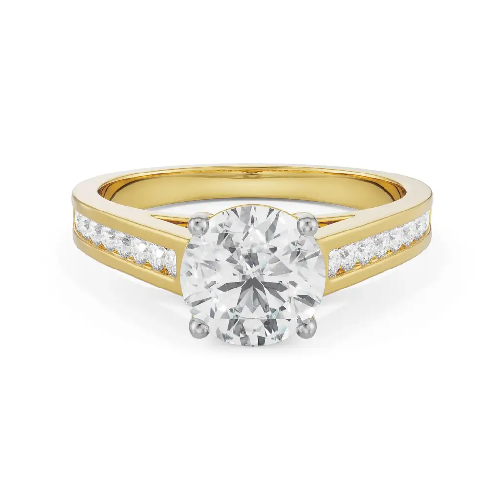 Vanessa Solitaire Ring : R1314