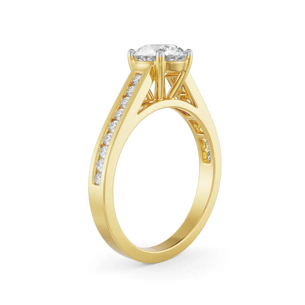 Vanessa Solitaire Ring : R1314