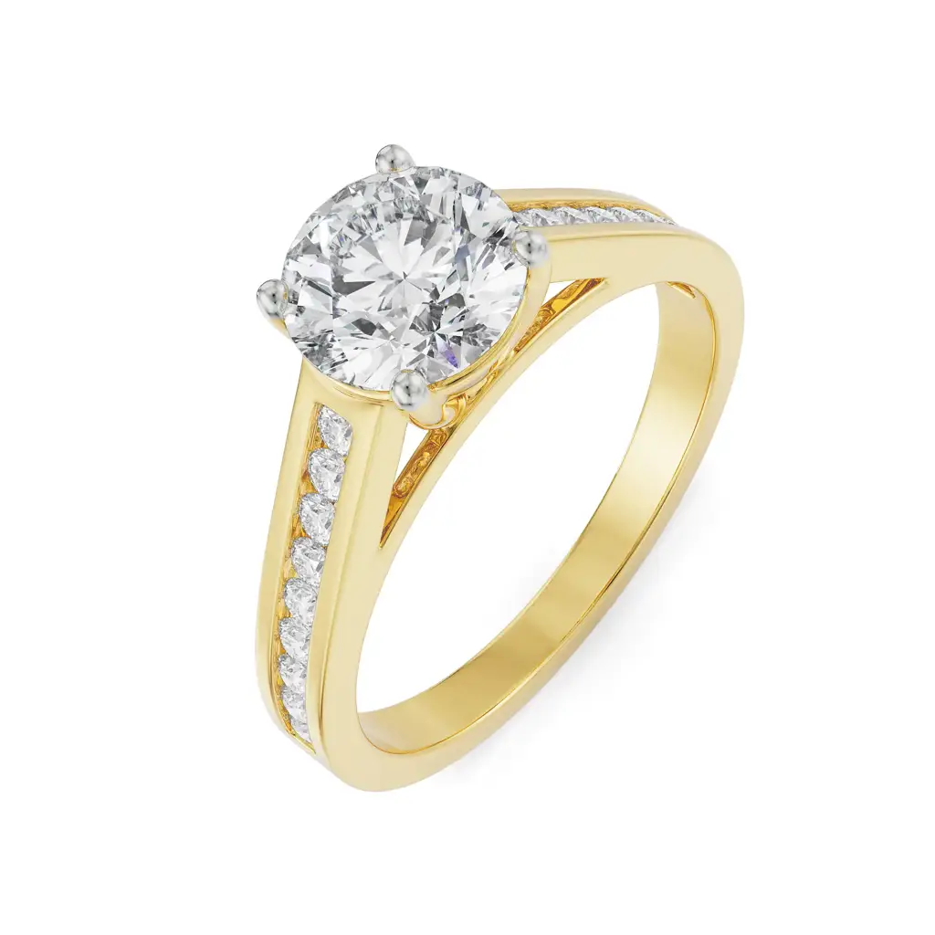 Vanessa Solitaire Ring : R1314