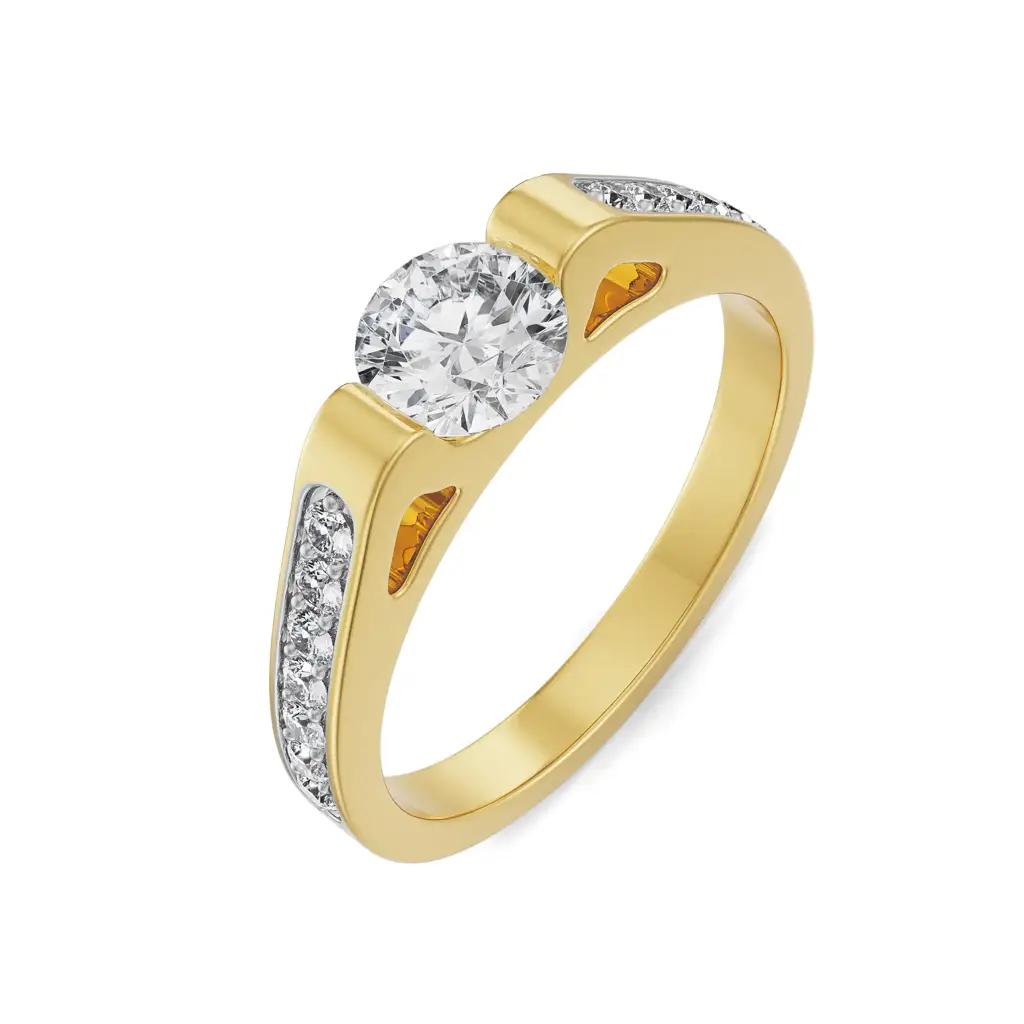 Samantha Solitaire Engagement Ring : R1315