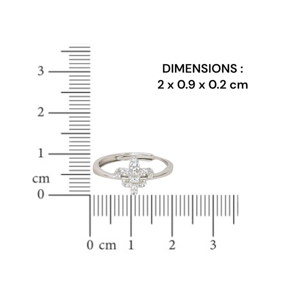 Royal Emblem 925 Sterling Silver Ring : 1318