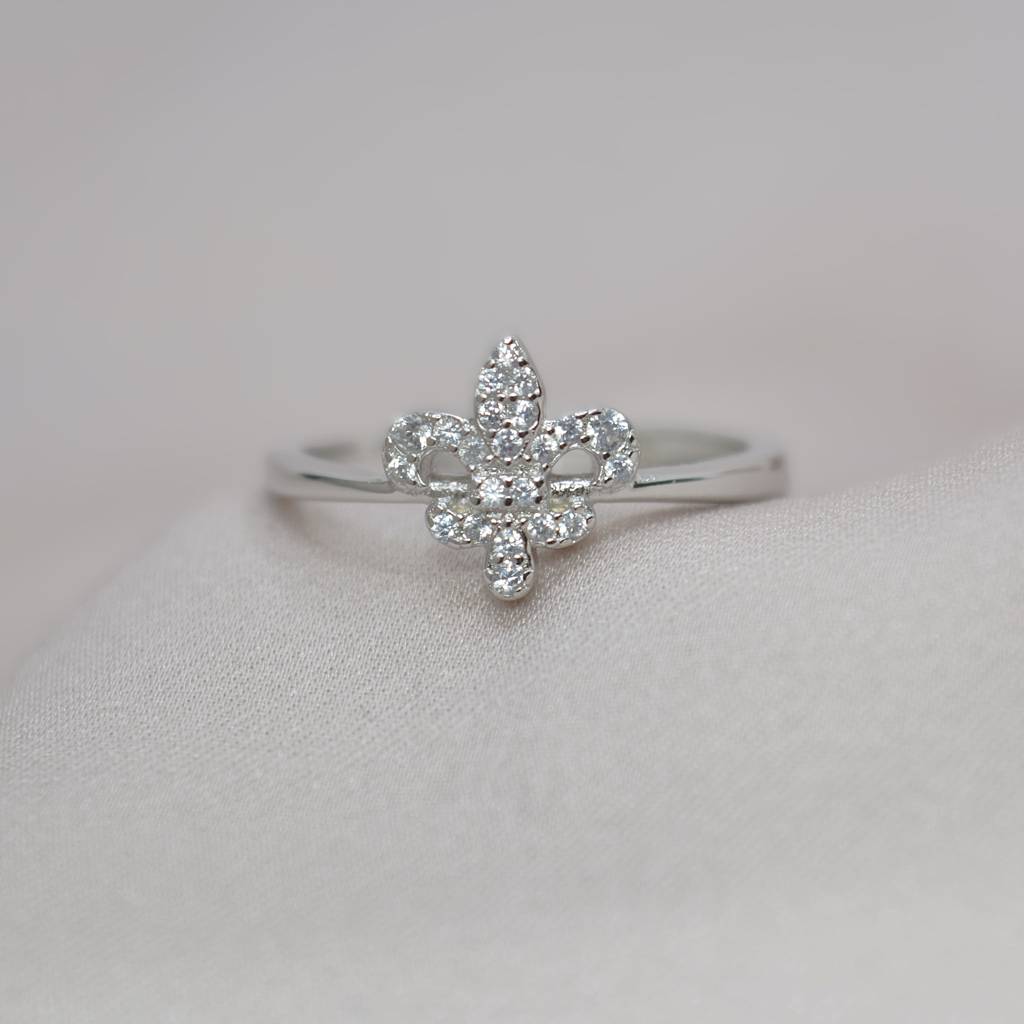 Royal Emblem 925 Sterling Silver Ring : 1318