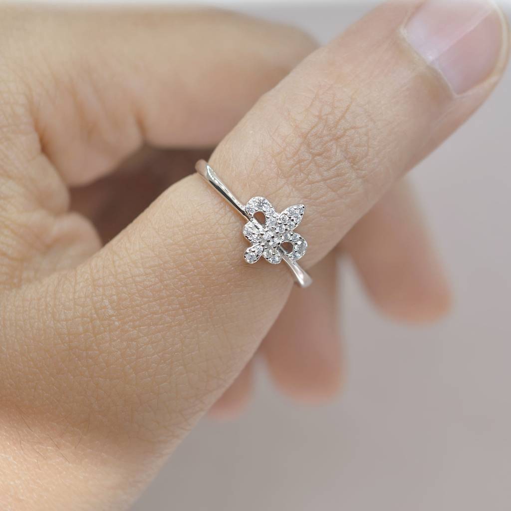 Royal Emblem 925 Sterling Silver Ring : 1318