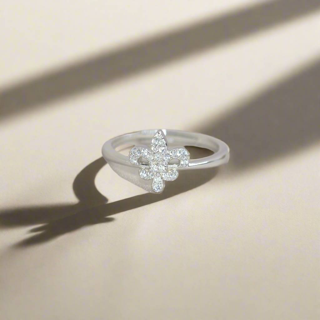 Royal Emblem 925 Sterling Silver Ring : 1318