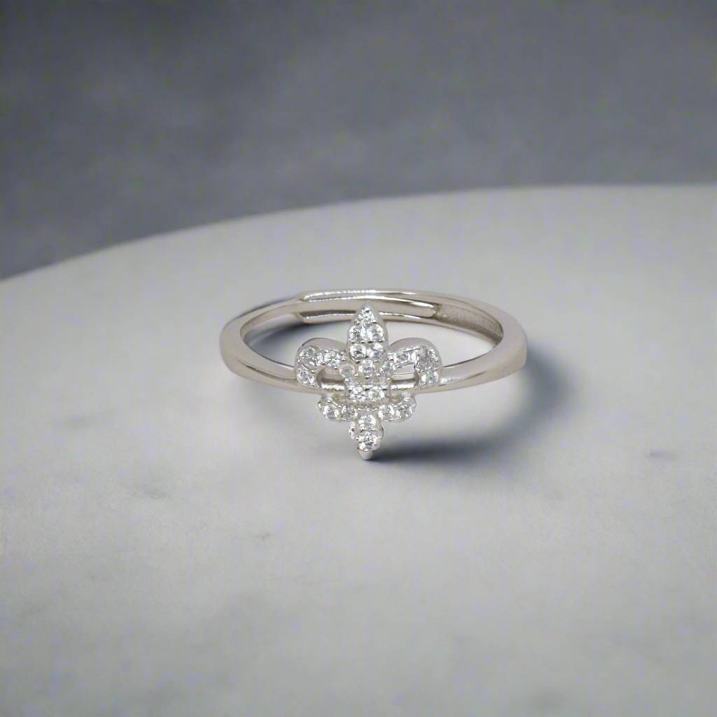 Royal Emblem 925 Sterling Silver Ring : 1318