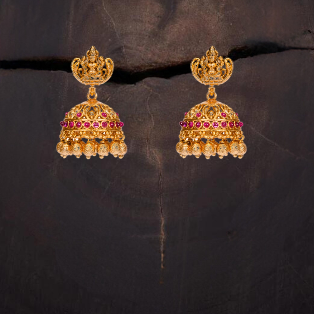 Sundari Combo Necklace Set  – 1 Gram Gold Plated Bead Necklace : P-1180
