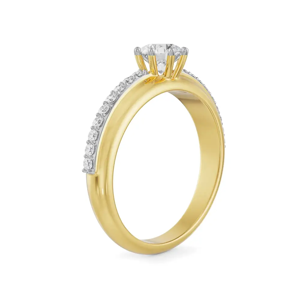 Suhana Diamond Ring : R1321
