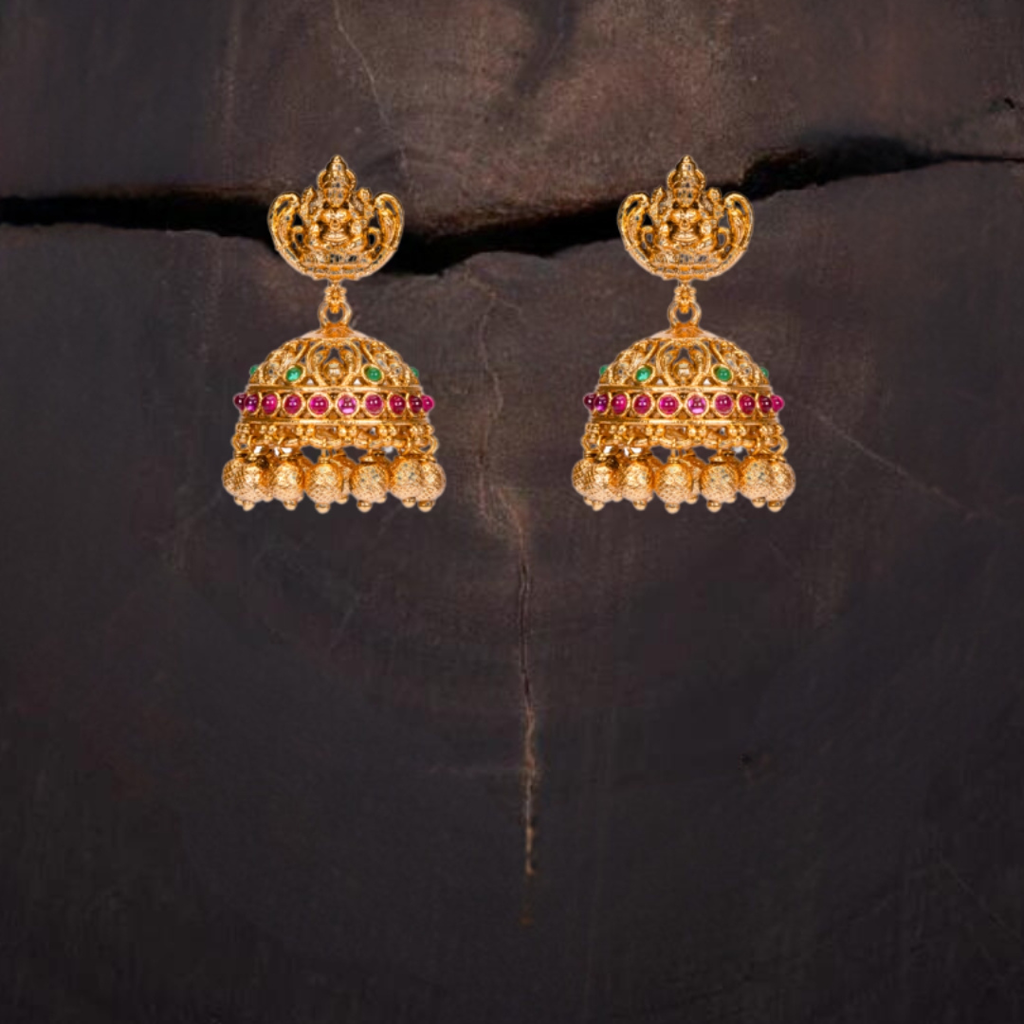 Sundari Combo Necklace Set  – 1 Gram Gold Plated Bead Necklace : P-1180