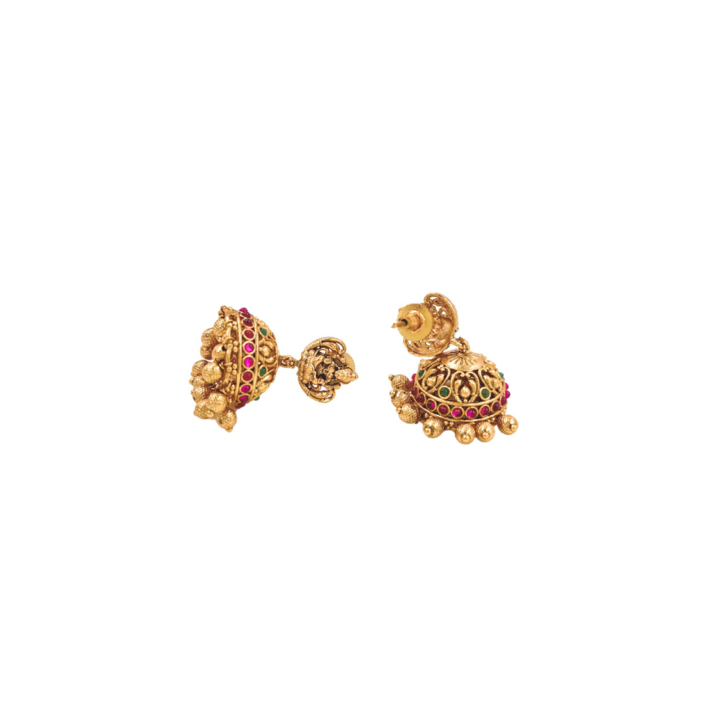 Sundari Combo Necklace Set  – 1 Gram Gold Plated Bead Necklace : P-1180